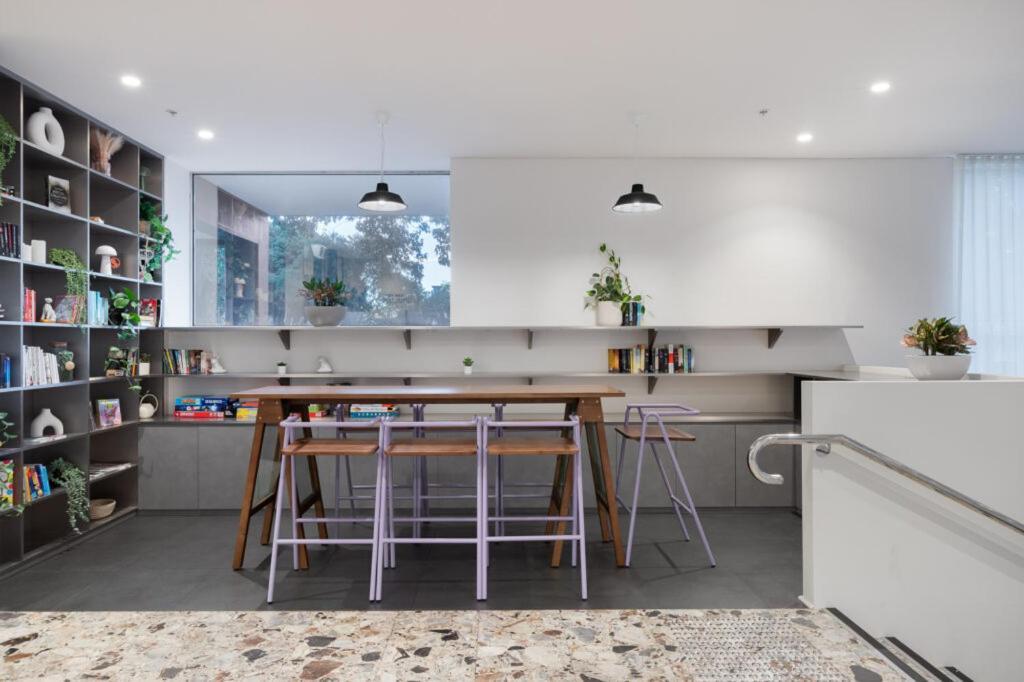 Little Drifter North Melbourne Hostel Buitenkant foto